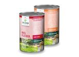 BALDUiN Hund Mix-Paket 1 Rind & Huhn 12x400g