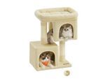 FEANDREA Kratzbaum 74 cm beige