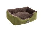 Kerbl Pet Kuschelbett Samuel grün L