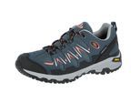 Trekkingschuh BRÜTTING "Outdoorschuh Expedition", Damen, Gr. 39, blau, Synthetik, Schuhe Trekkingschuh