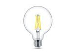 Philips LED-Leuchtmittel »45174 W (60 W) E27 Warm«, E27, Warmweiss