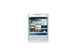 BlackBerry Passport - White (German QWERTZ)