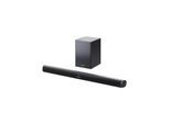 Sharp HT-SBW202 - sound bar system - for home theatre - wireless