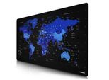Titanwolf Gaming Mauspad, XXXL Speed Mousepad 1200 x 600 mm, Geschwindigkeit & Präzision, Englisch blau