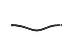 Hans Melzer Horse Equipment Hans Melzer Stirnriemen Bad Harzburg schwarz VB/ COB (Vollblut)