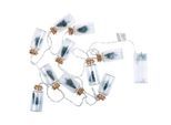 Cocon LED-Lichterkette »Flaschenpost, 135 cm«