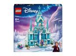 LEGO® Spielbausteine »Disney Elsas Winterpalast 43244«, (630 St.)
