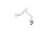 Alterzone Arm One USB single aluminum monitor arm 2 x 3.0 USB ports White