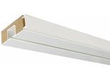 Liedeco Gardinenstange, 1 läufig-läufig, Fixmass