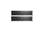 G.Skill Value DDR4-2400 - 16GB - CL15 - Dual Channel (2 pcs) - Intel XMP - Schwarz