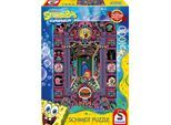Schmidt Spiele Puzzle SpongeBobs verrückte Welt