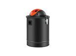 Lauson Cenerello Ash Staubsauger 18 l Kapazität, Aluminiumtube