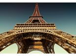 queence Acrylglasbild »Eiffelturm«, Paris-Elemente der Architektur-Europa-Himmel, Fine Art-Print in Galeriequalität