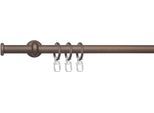 Liedeco Gardinenstange »Esp Endkappe«, 1 läufig-läufig, Fixmass, 1-läufig im Fixmass Ø 16 mm