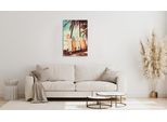 queence Acrylglasbild »Erda«, Landschaft-Italien-Spanien-Strand-Himmel-Meer-Meer Bilder-Sport-Palmen, (1 St.), Fine...