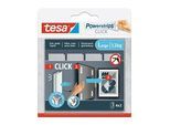 tesa Powerstrips LARGE Klebestreifen für max. 7,2 kg 2,0 x 8,5 cm, 4 St.
