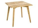 Xxxl Beistelltisch , Eichefarben , Holz , Eiche , massiv , 45x45x45 cm , Wohnzimmer, Wohnzimmertische, Beistelltische