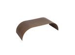AYTM Tablett Curva, walnussfarben, 62 x 25 x 16 cm, Holz