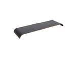AYTM Tablett Curva, schwarz, 81 x 25 x 5 cm, Holz