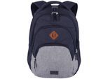 travelite Laptoprucksack »BASICS Melange«, Freizeitrucksack Arbeitsrucksack Schulrucksack Reiserucksack