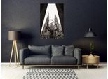 queence Acrylglasbild »Elkan«, Stadt-Foto-Schwarz-Weiss-Amerika-Bilder von Amerika, (1 St.), Fine Art-Print in Galeriequalität