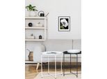 queence Bild »Leslie«, (1 St.), HD Premium Poster-Druck inkl. Holzrahmen