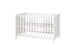 roba® Beistellbett »Babybett Hamburg 60x120cm«