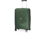 Hauptstadtkoffer Hartschalen-Trolley »TXL, in verschiedenen Farben und Grössen«, 4 Rollen, Hartschalen-Koffer Reisegepäck TSA Schloss