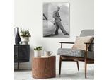 queence Acrylglasbild »Sean Connery«, Schwarz-Weiss-Mann-Stars-Auto-Foto-Film-Filmfiguren-Filmszene, Fine Art-Print in Galeriequalität