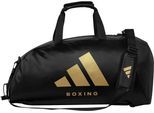 adidas Performance Sporttasche »2in1 Bag PU Boxing«, (1 tlg.), Adidas Logo