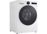 LG Waschmaschine "F4WX808YC", A (A-G), weiß (essence weiß), B:60cm H:85cm T:56,5cm, Waschmaschinen