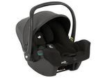 Joie Babyschale , Schwarz , Textil , 44x55x67 cm , ECE R 129 i-Size , abnehmbarer und waschbarer Bezug, ergonomischer Tragebügel, Gurtlängenverstellung, höhenverstellbare Kopfstütze, Sonnendach, integriertes Gurtsystem, schadstoffgeprüft, Seitenaufprallschutz, Isofix-Befestigung, 3-Punkt-Gurt , Baby On Tour, Babyschalen, Babyschalen