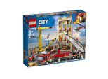 LEGO® Spielbausteine »City Feuerwehr in der Stadt 60216«, (943 St.)