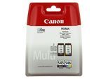 Original Canon Pixma TR 4640 (8287B005 / PG-545 CL-546) Druckerpatrone Schwarz,Color (Cyan,Magenta,Gelb)