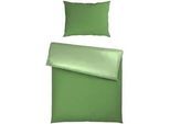 Bio:Vio Wendebettwäsche , Hellgrün , Textil , 140x200 cm , Gots, Oeko-Tex® Standard 100, Oeko-Tex® Made IN Green , pflegeleicht, hautfreundlich, schadstoffgeprüft , Heimtextilien, Bettwäsche & Leintücher, Bettwäsche, Wendebettwäsche