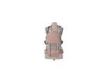 Lorelli Babytrage 3 in 1 Tragehilfe Weekend Bauchtrage 2 Richtungen ab 4 Monate beige/braun