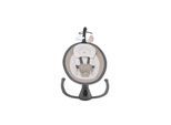 Kikkaboo elektrische Babywippe Twiddle, Schaukelfunktion, Fernbedienung, Timer beige grau