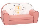 Knorrtoys® Kindersofa »Löwe Leo rose«
