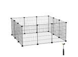 SONGMICS Freilauf, DIY, Metallgitter