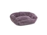 Wallace & Jones Hundebett Cordo dunkelgrau S