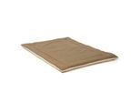 Wallace & Jones gepolsterte Wendedecke Bristol beige XXL