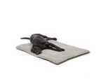 Wallace & Jones gepolsterte Wendedecke Bristol grau XL