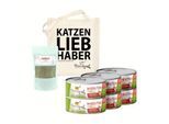 I love my cat Sparset mit Nassfutter mit Insekten für übergewichtige