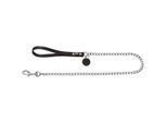 Hunter Kettenführleine schwarz 1,6 cm, 1,1 m