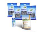 Bellfor Sparset für eine optimale Zahnpflege beim Hund - Dental Pulver 80 g + Dental Sticks 4 x 100 g + Dental Spray 100 ml
