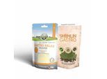 Bellfor Sparset für Hunde mit Verdauungsproblemen - Gastro Relax Pulver 80g + Shiimun Gastro Pulver 50g