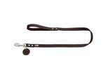 Hunter Führleine dunkelbraun 2 cm, 1 m