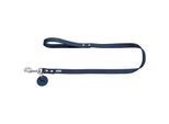 Hunter Führleine dunkelblau 2 cm, 1 m