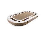 Canadian Cat Company Katzenspielplatz PlayPlate weiß