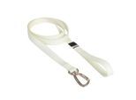 Paikka Glow Leash weiß 2,5 cm